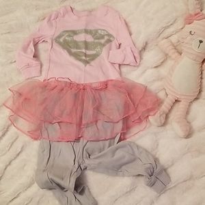 Supergirl 3pc jammies (18m)
